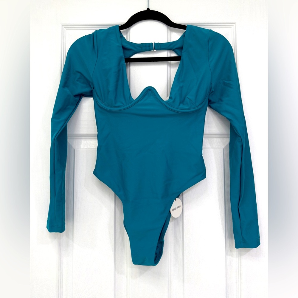 Andrea Iyamah One Piece Swimsuit. Sz S NWT